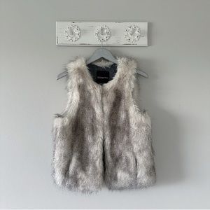 Victoria’s Secret Supermodel Essentials Faux Fur Vest